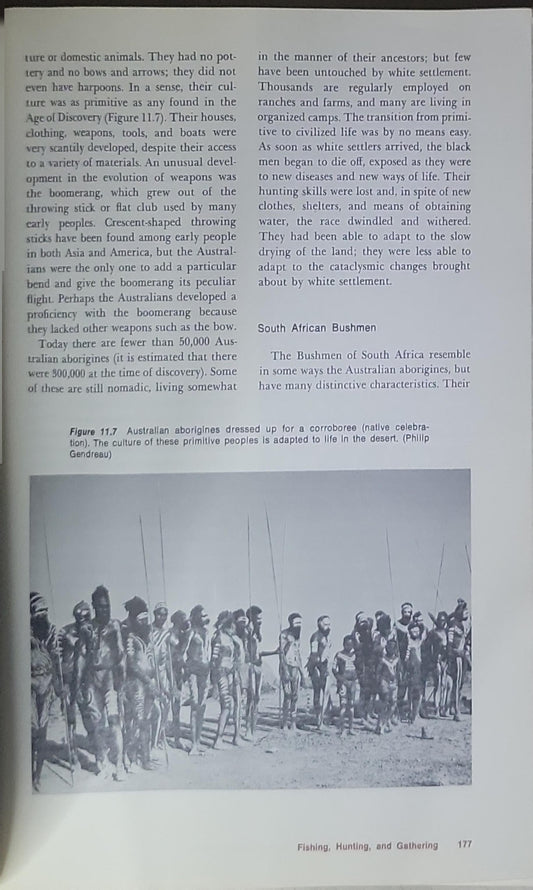 Introduction to Cultural Geography: A Study of Man and His Environment