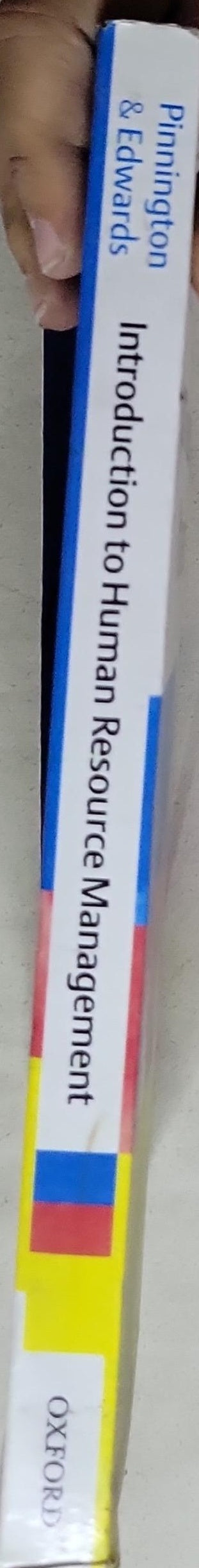 Introduction to Human Resource Management