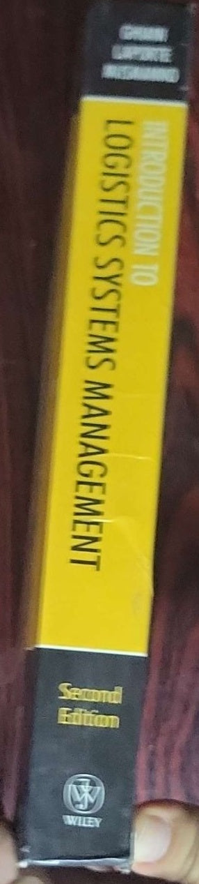 Introduction to Logistics Systems Management