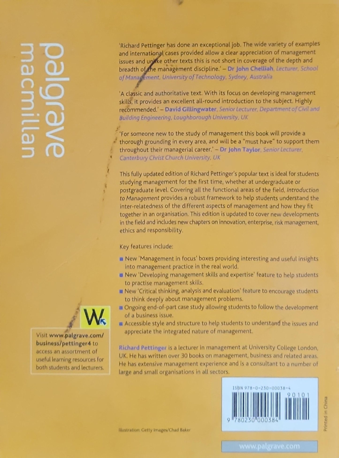 Introduction to Management