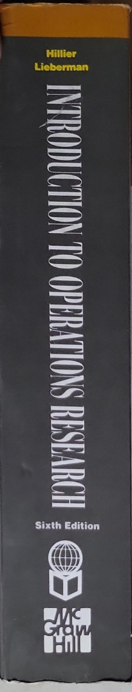 Introduction to Operations Research: Sixth Edition