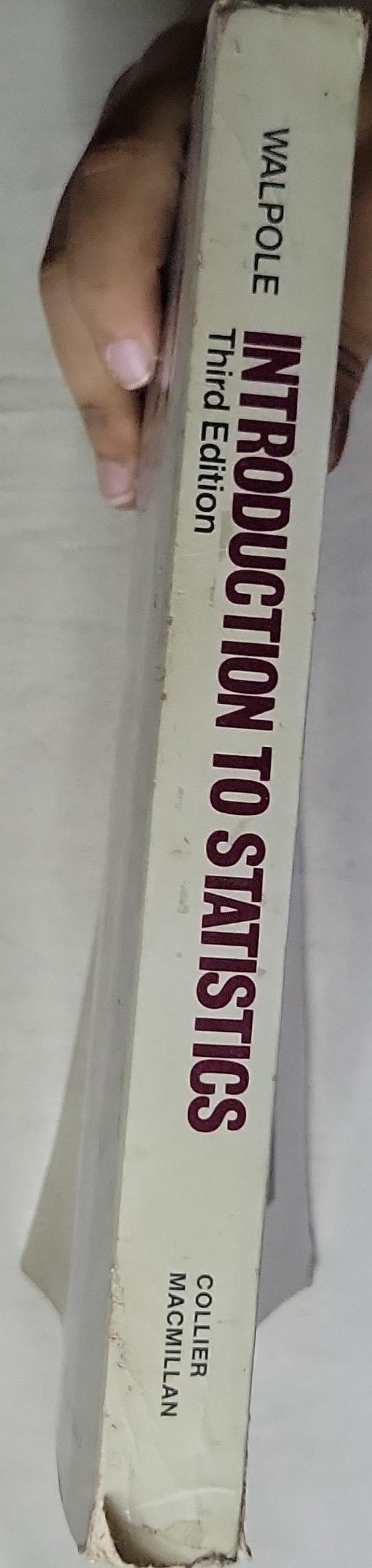 Introduction to Statistics: Third Edition