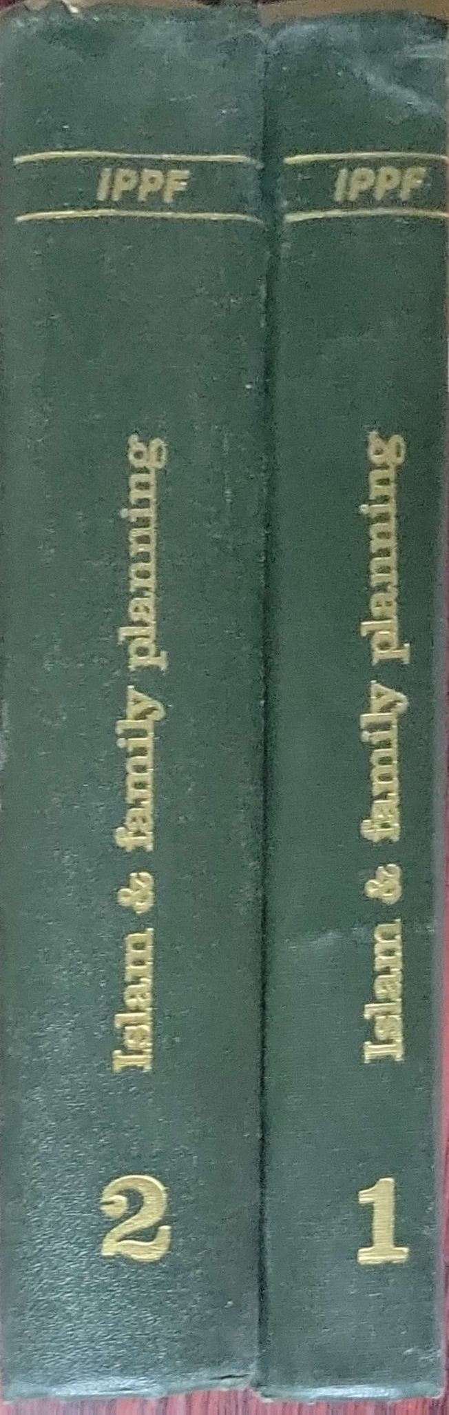 Islam & family planning: A faithful translation of the Arabic edition of the proceedings of the International Islamic Conference held in Rabat (Morocco), December, 1971