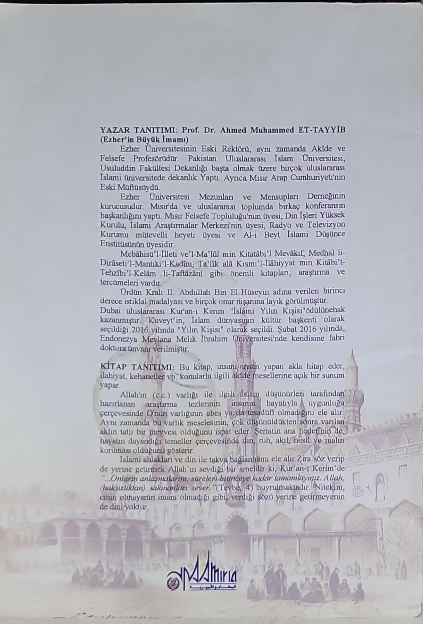 İSLAM’IN TEMELLERİ