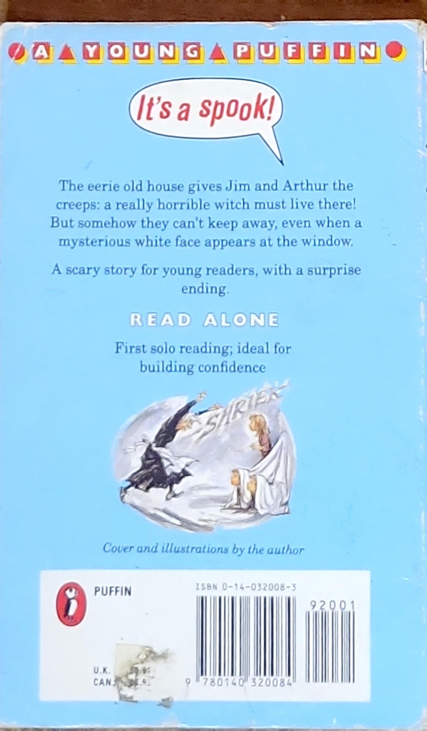 IT'S TOO FRIGHTENING FOR ME