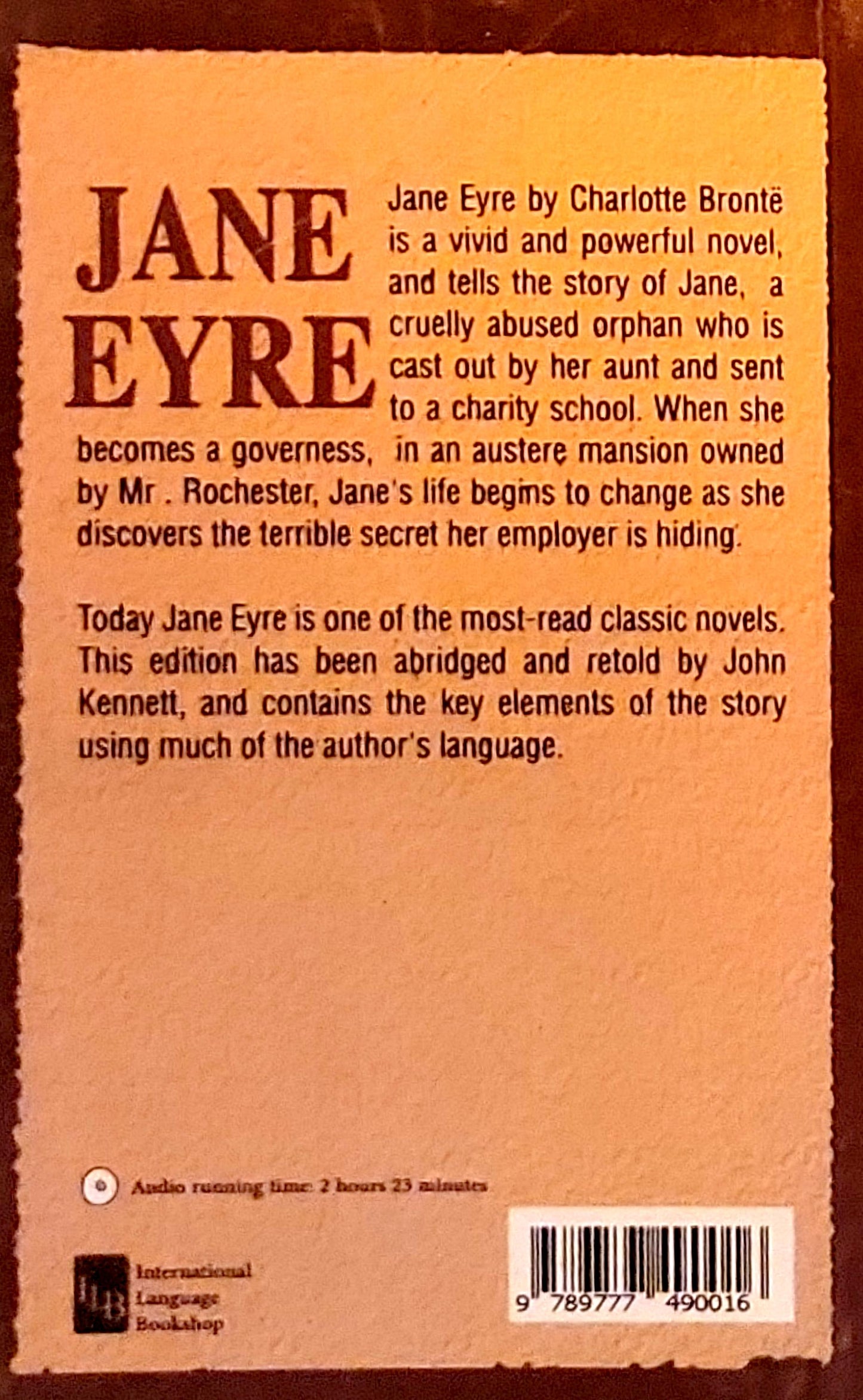 Jane Eyre: Illustrated Chosen Classics