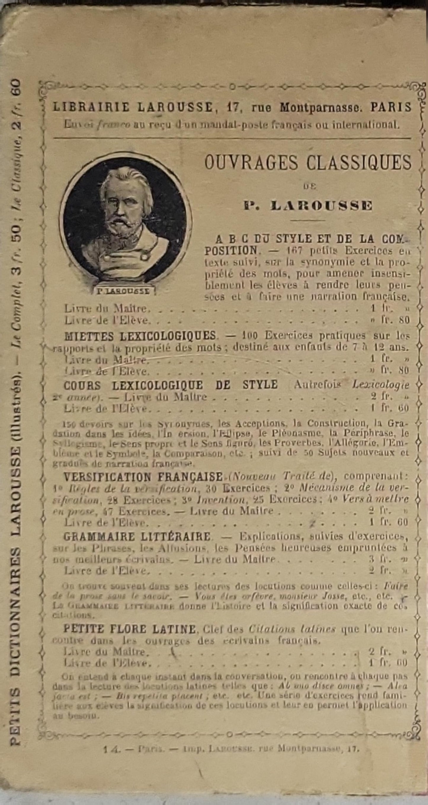 JARDIN DES RACINES GRECQUES: Étude raisonnée de plus de 4,000 mots que les Solentes, les Arts, l'Industrie ont empruntés à la langue grecque