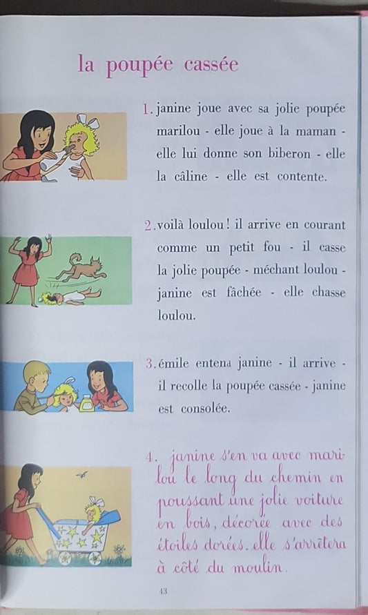 JE SAURAI LIRE VITE... ET BIEN: METHODE DE LECTURE COURS PREPARATOIRE