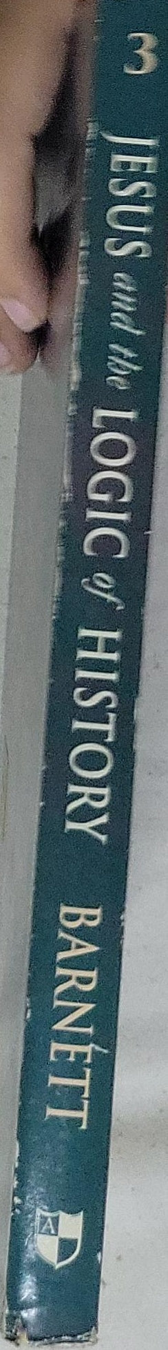 Jesus and the Logic of History: New Studies in Biblical Theology No. 3