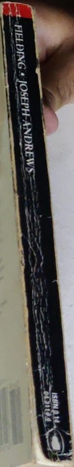 Joseph Andrews: Penguin Classics edition, Edited with an introduction by R. F. Brissenden