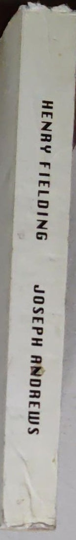 Joseph Andrews: York Press edition