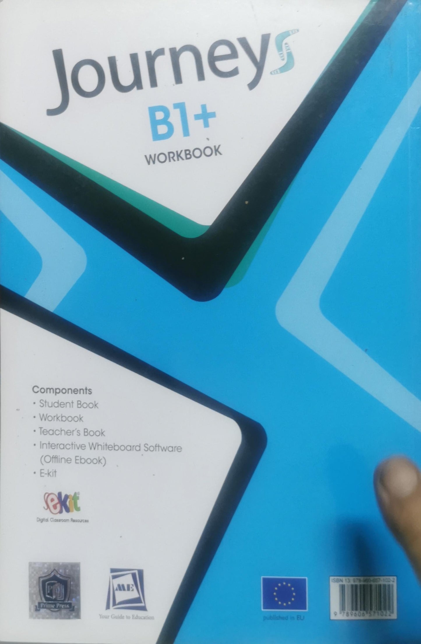 Journeys B1+ Workbook: New Edition By Teresa Bestwick