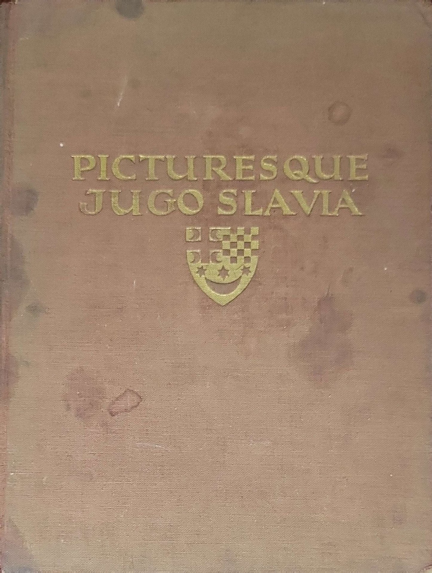 Jugoslavien: Slovenien, Kroatien, Dalmatien, Montenegro, Herzegowina, Bosnien, Serbien: Landschaft, Baukunst, Volksleben