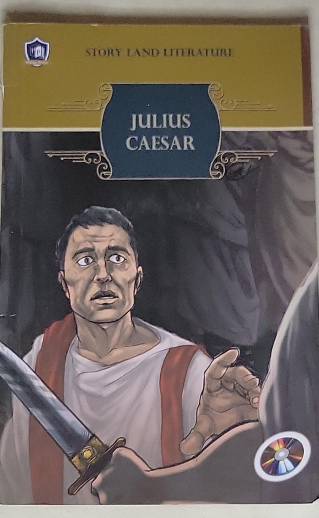 Julius Caesar: Story Land Literature