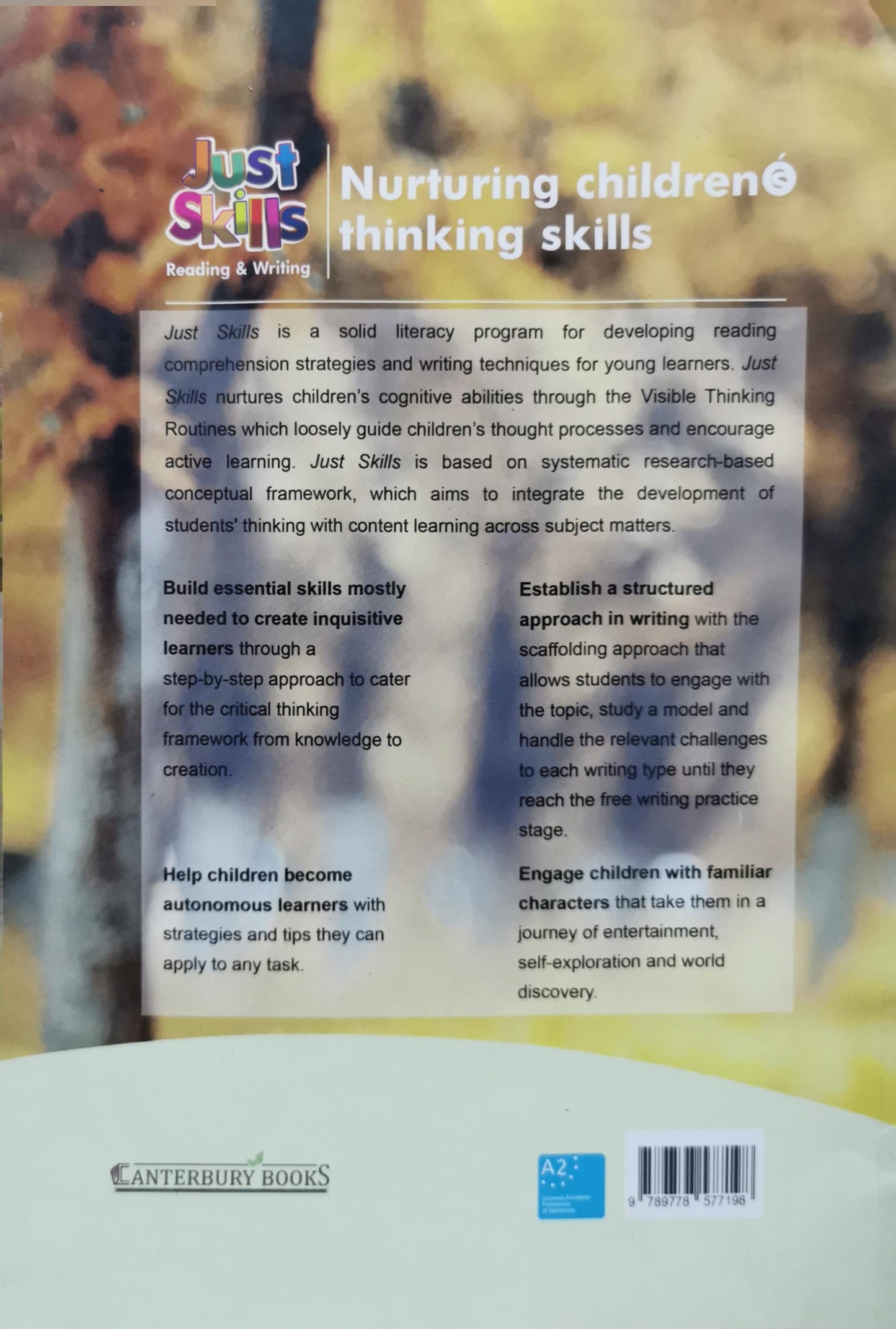 Just Skills: Reading & Writing