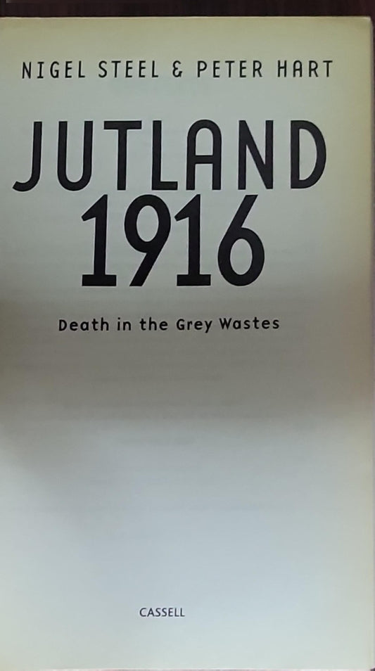 Jutland 1916: Death in the Grey Wastes