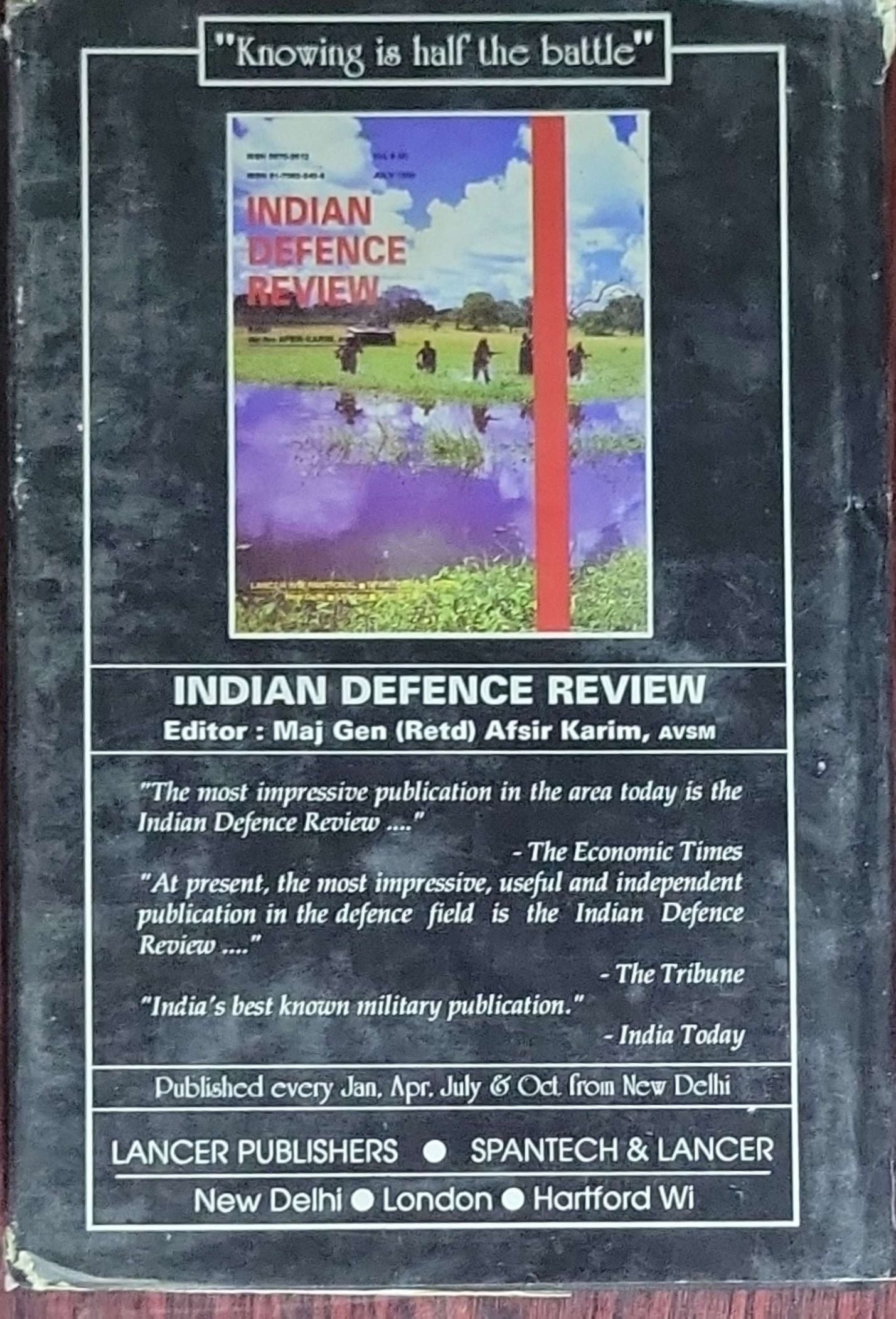 Kashmir: The Troubled Frontiers