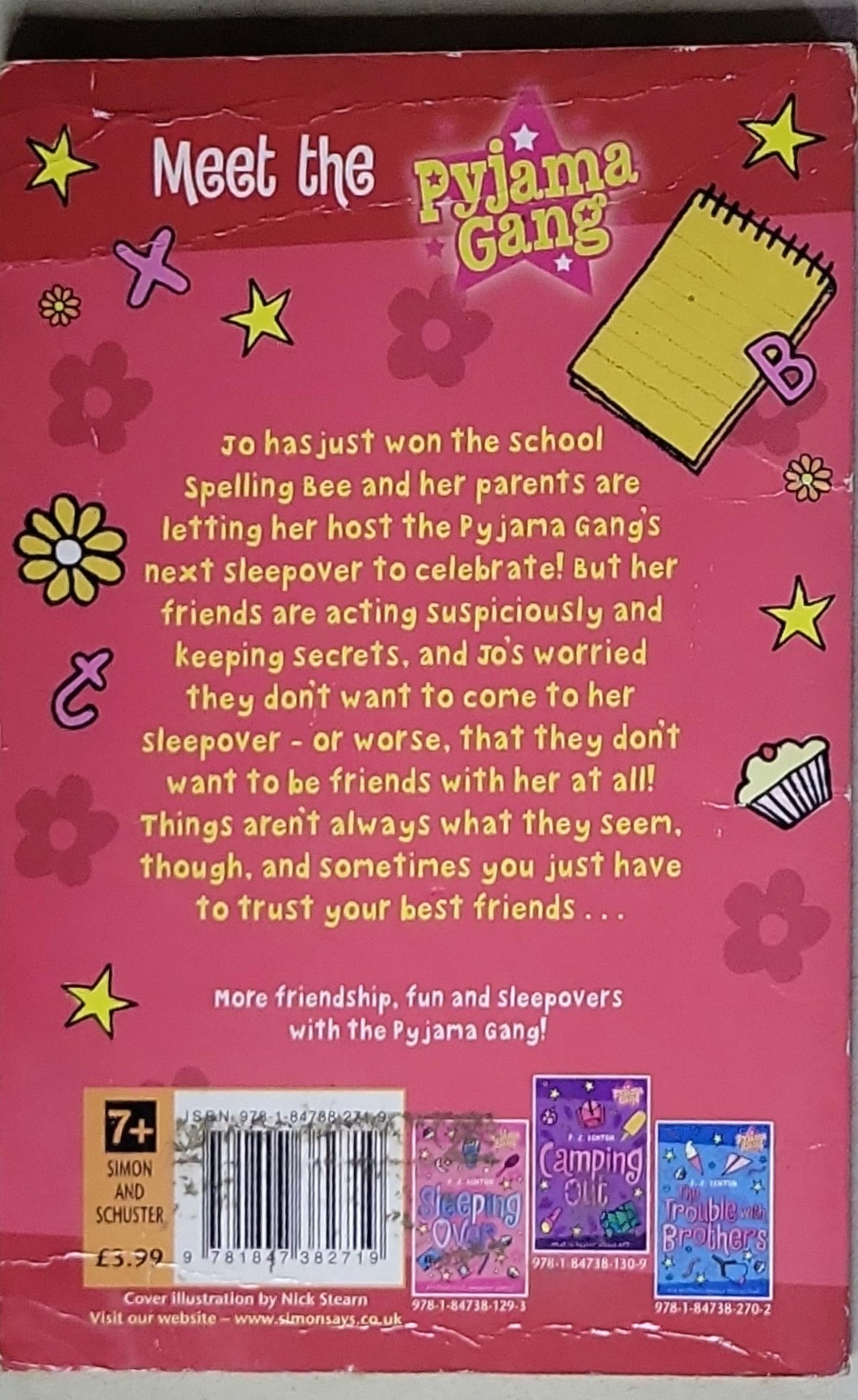 Keeping Secrets: Book #4 of THE PYJAMA GANG