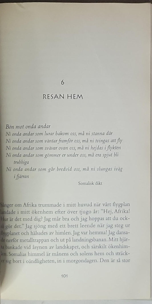 Ökenblomman återvänder