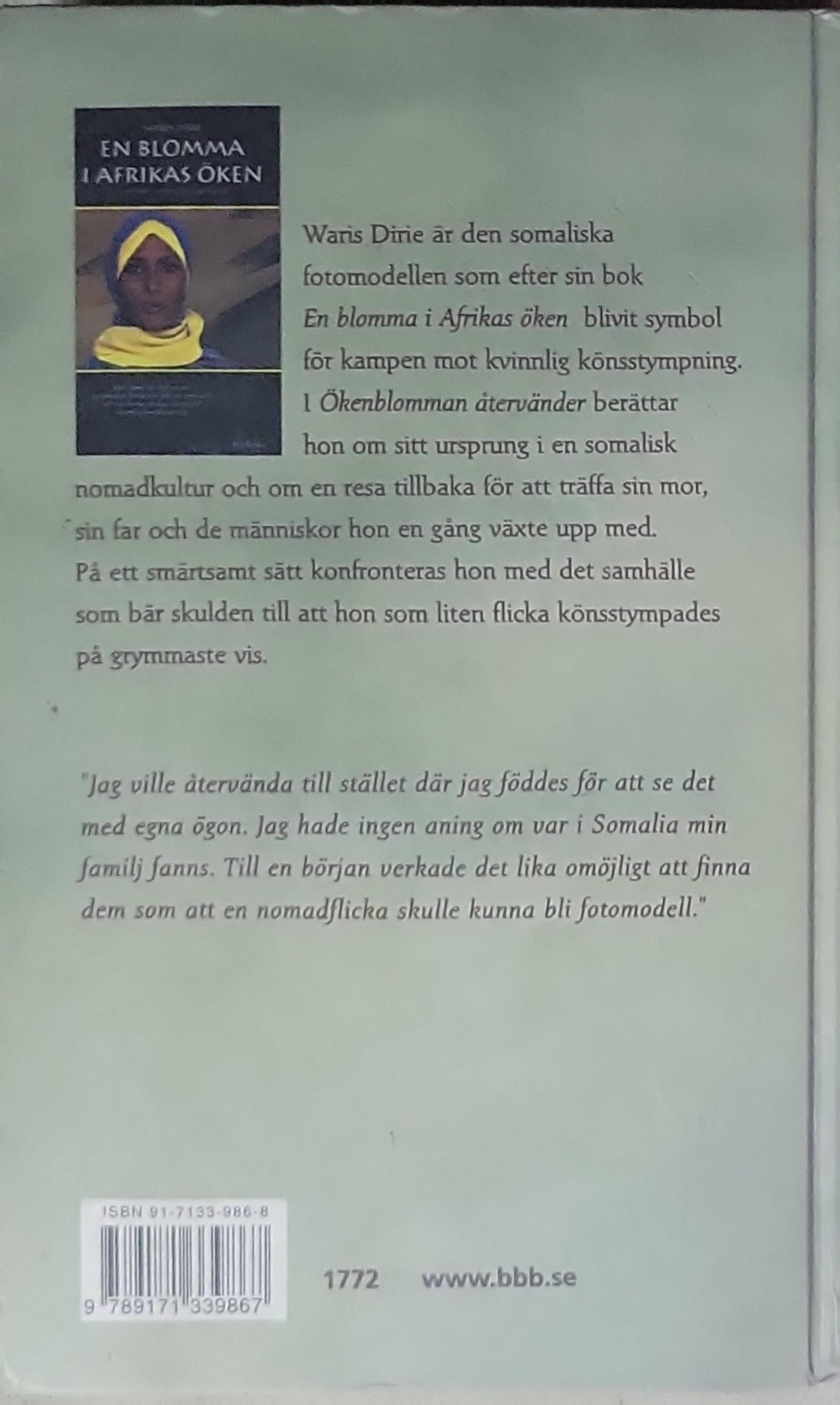Ökenblomman återvänder