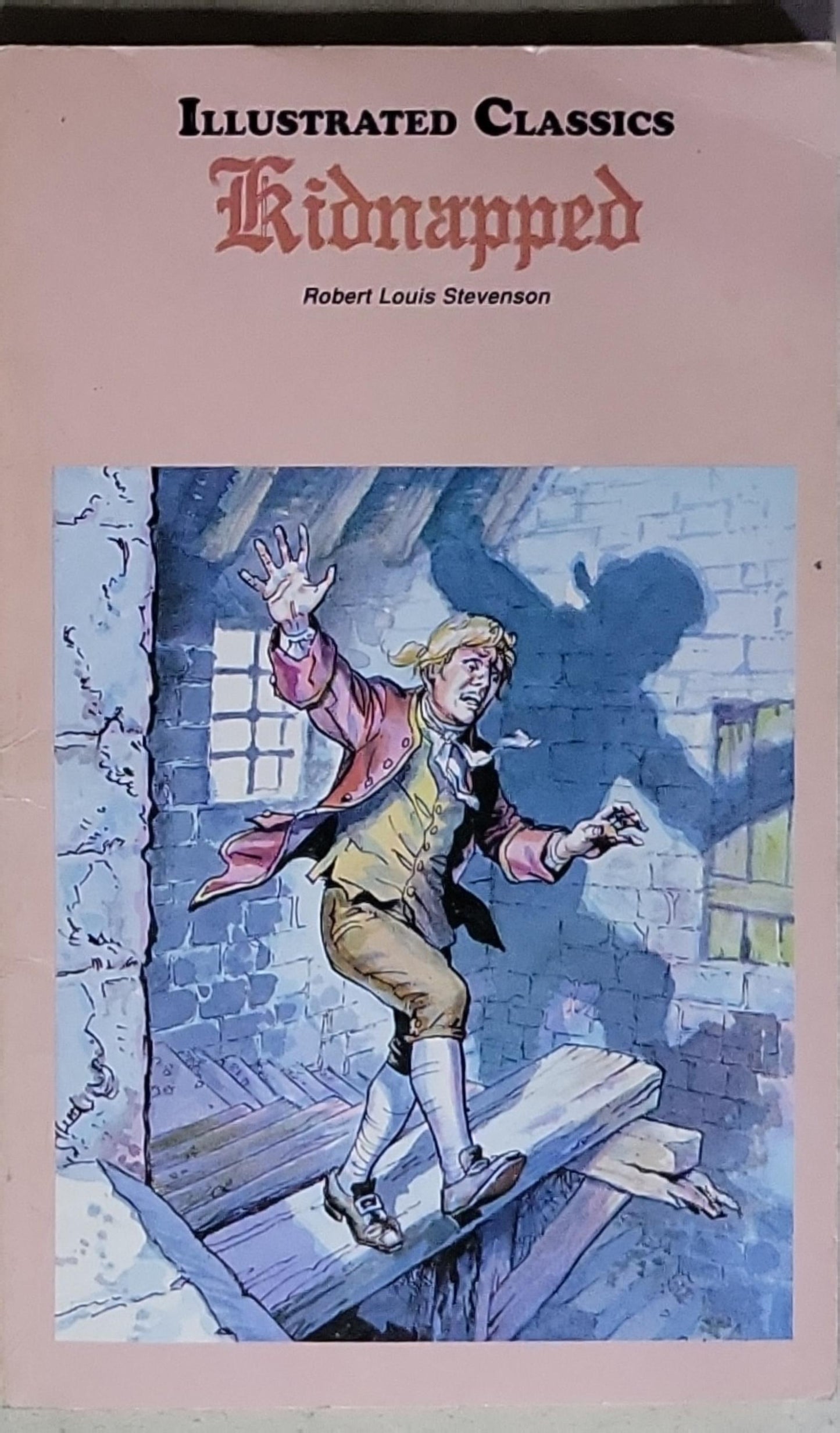 Kidnapped: Illustrated Classics edition