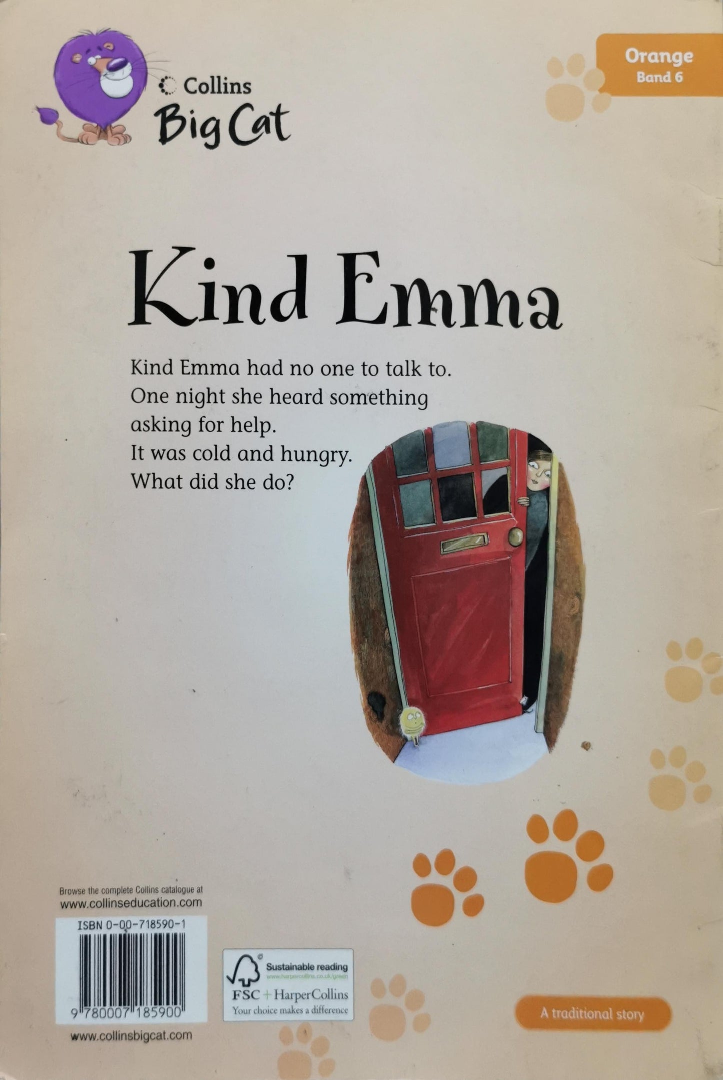 Kind Emma By Martin Waddell and David Roberts