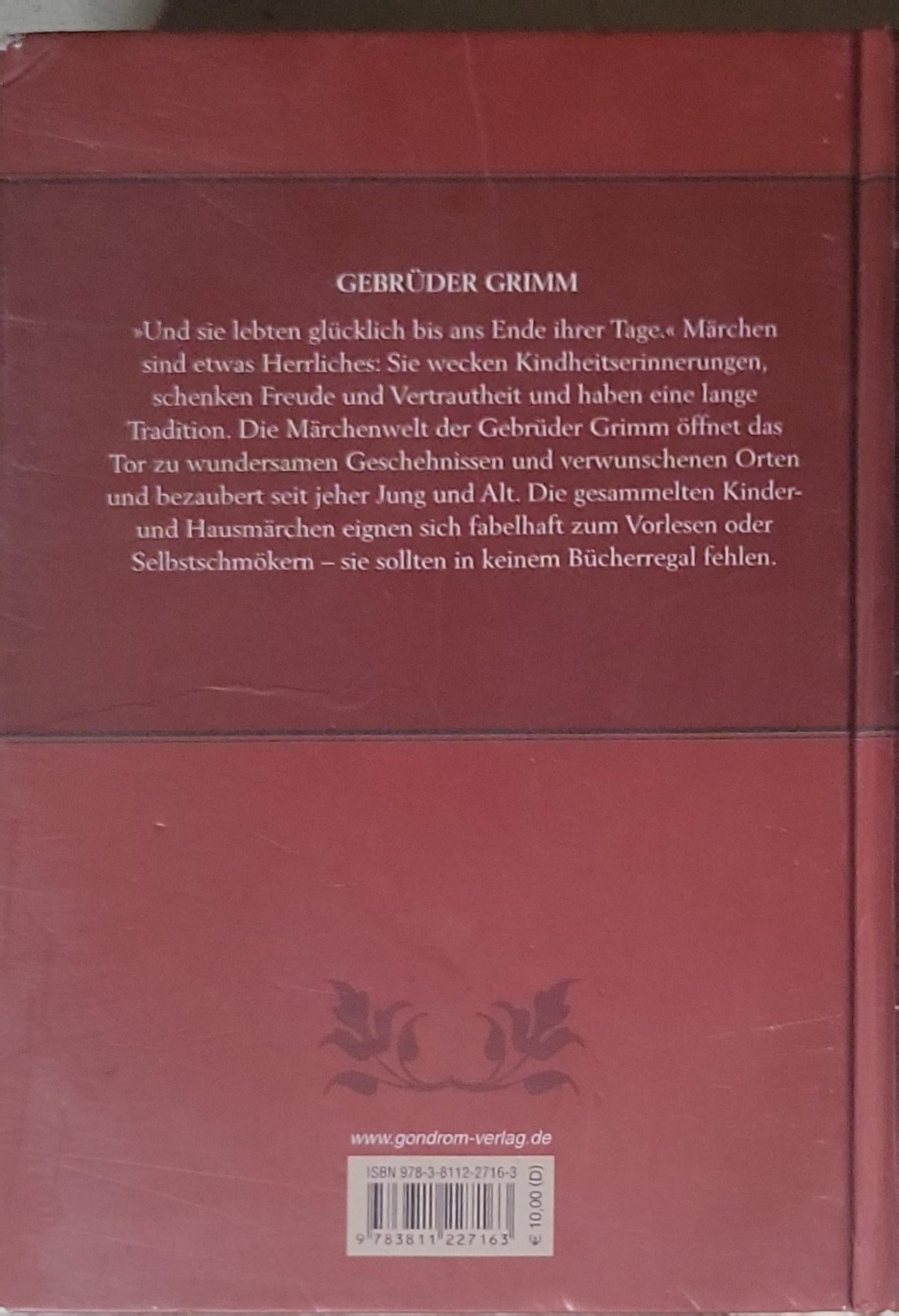 KINDER- UND HAUSMÄRCHEN