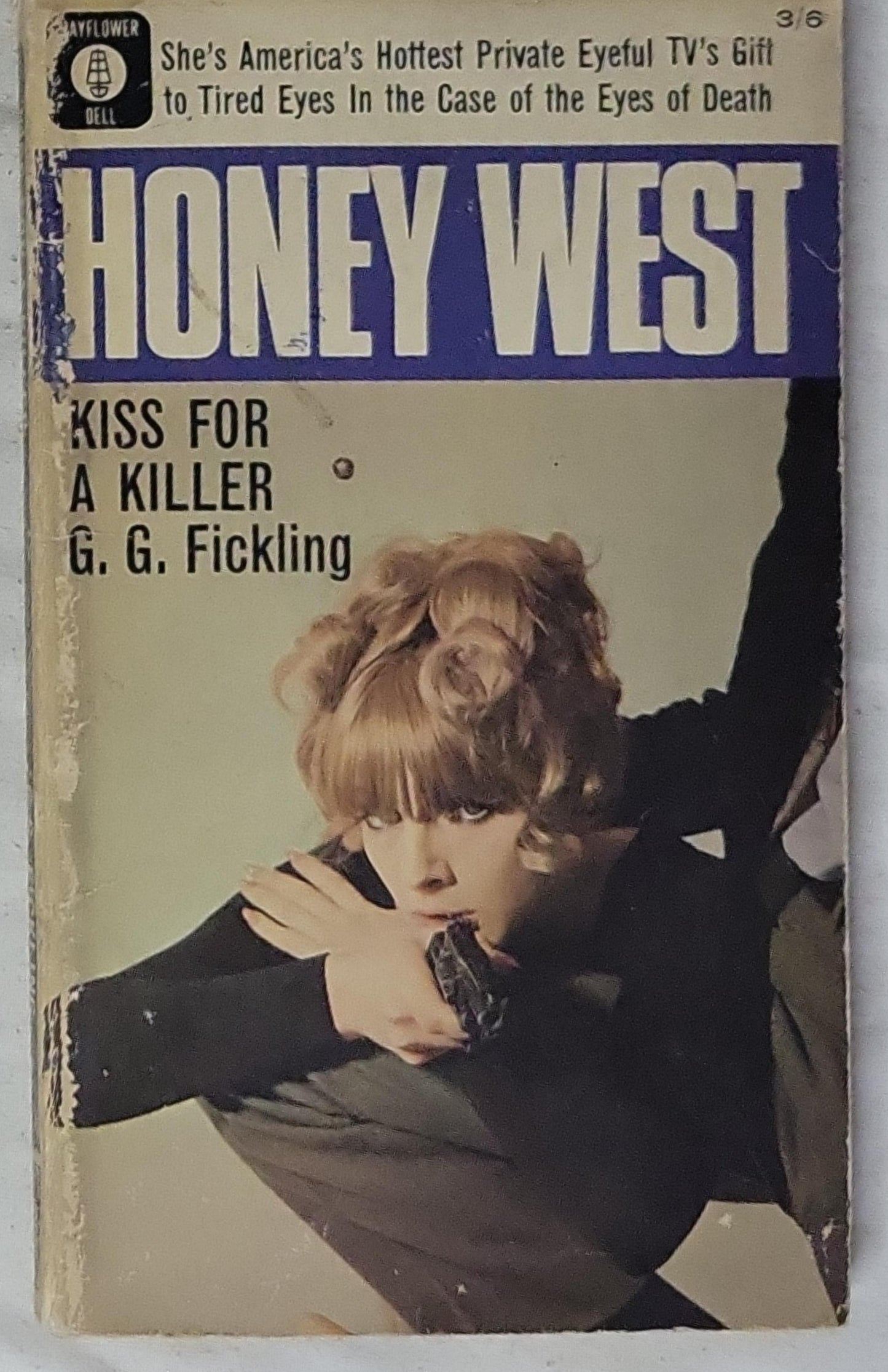 Kiss for a Killer: Honey West No.5