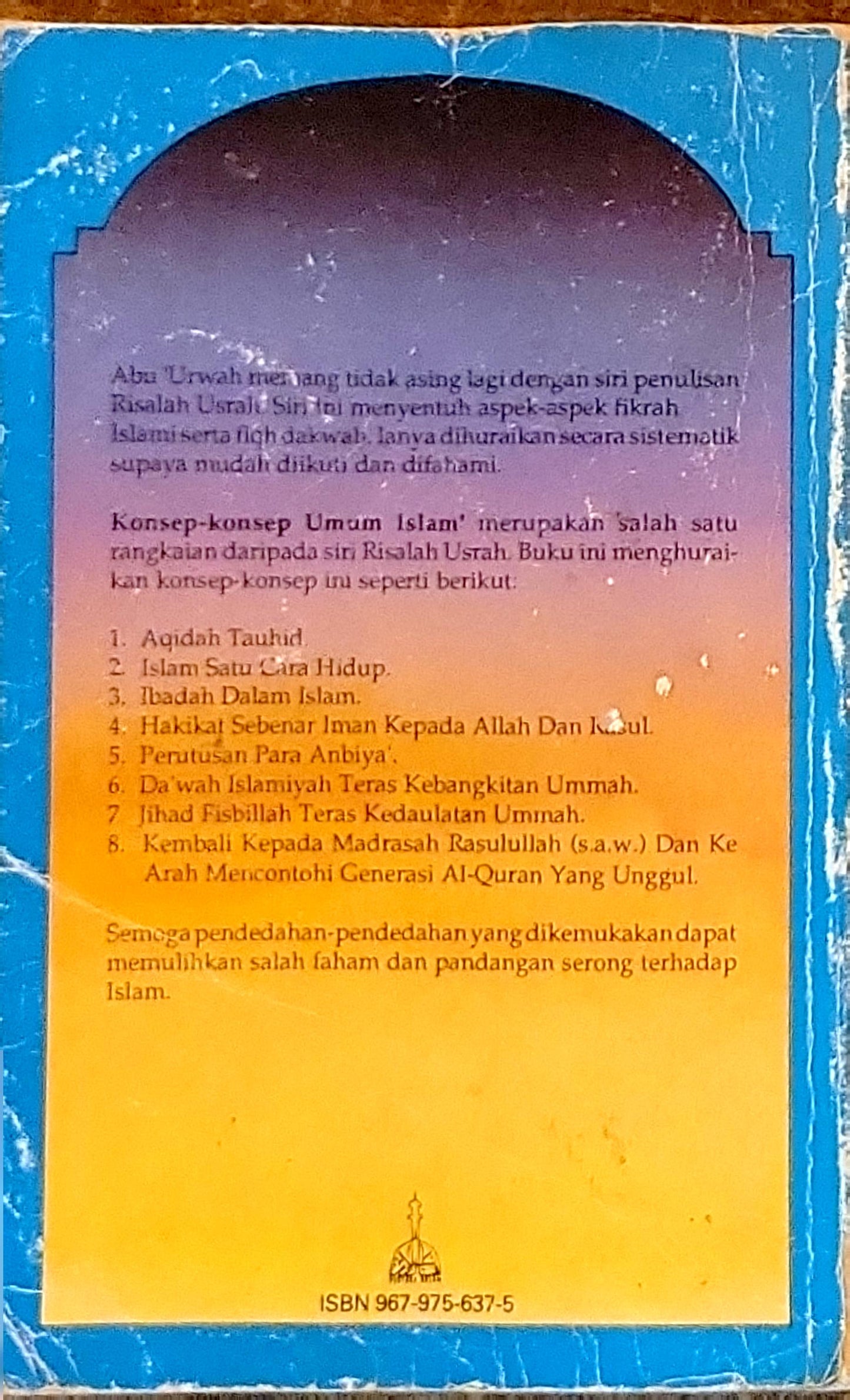 KONSEP-KONSEP UMUM ISLAM