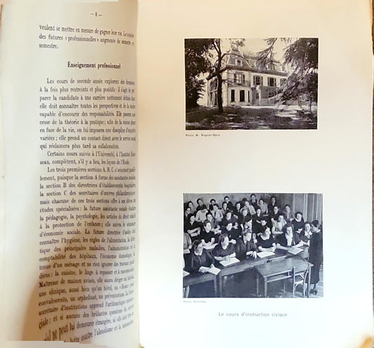 L'École d'Études Sociales