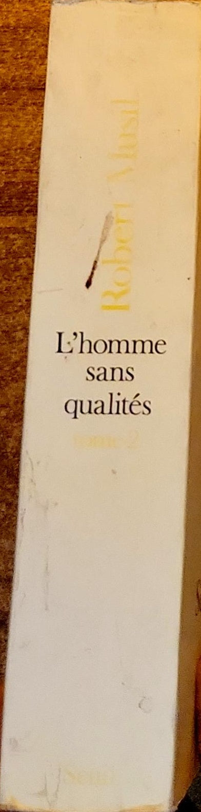 L'homme sans qualités