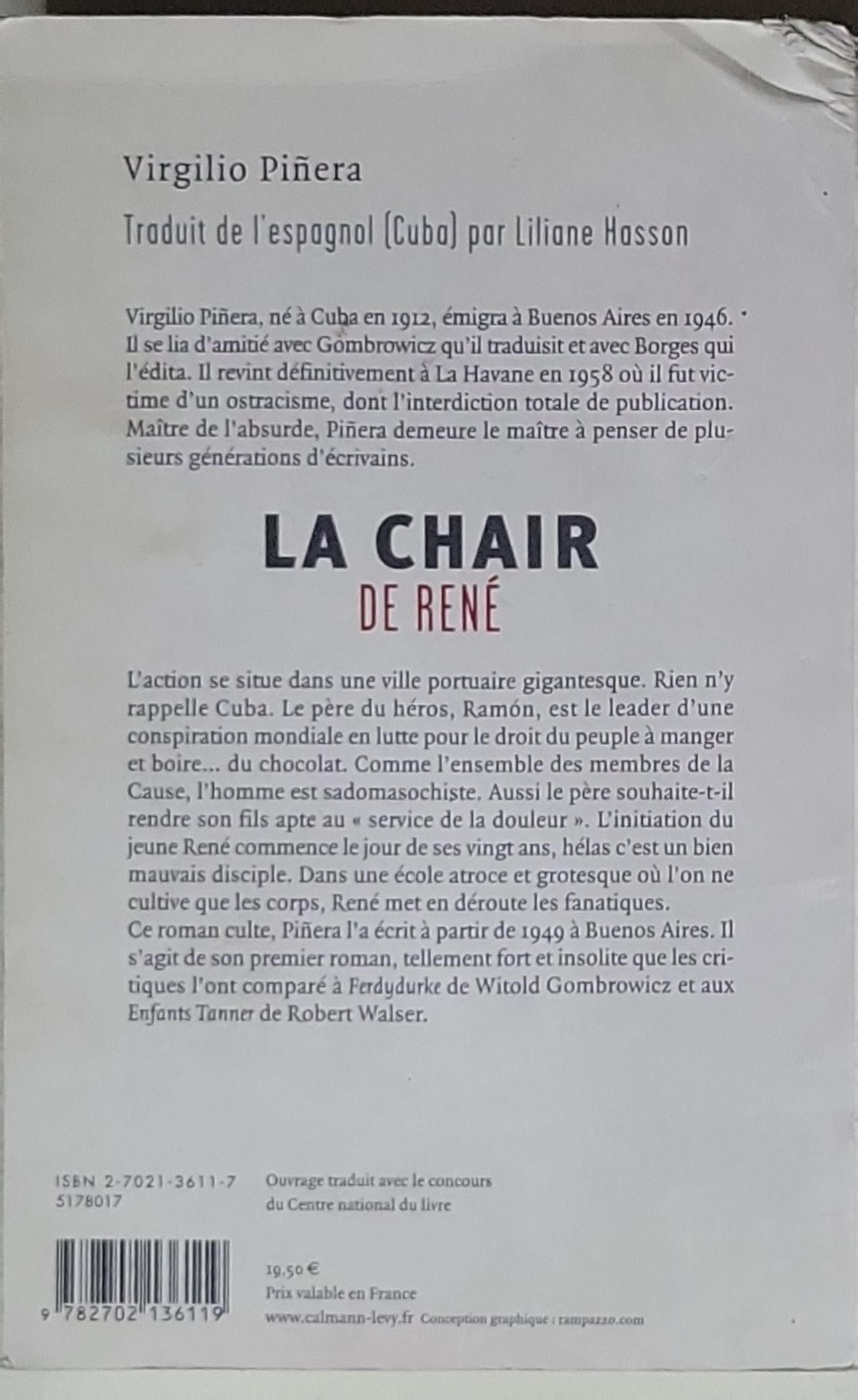 La Chair de René