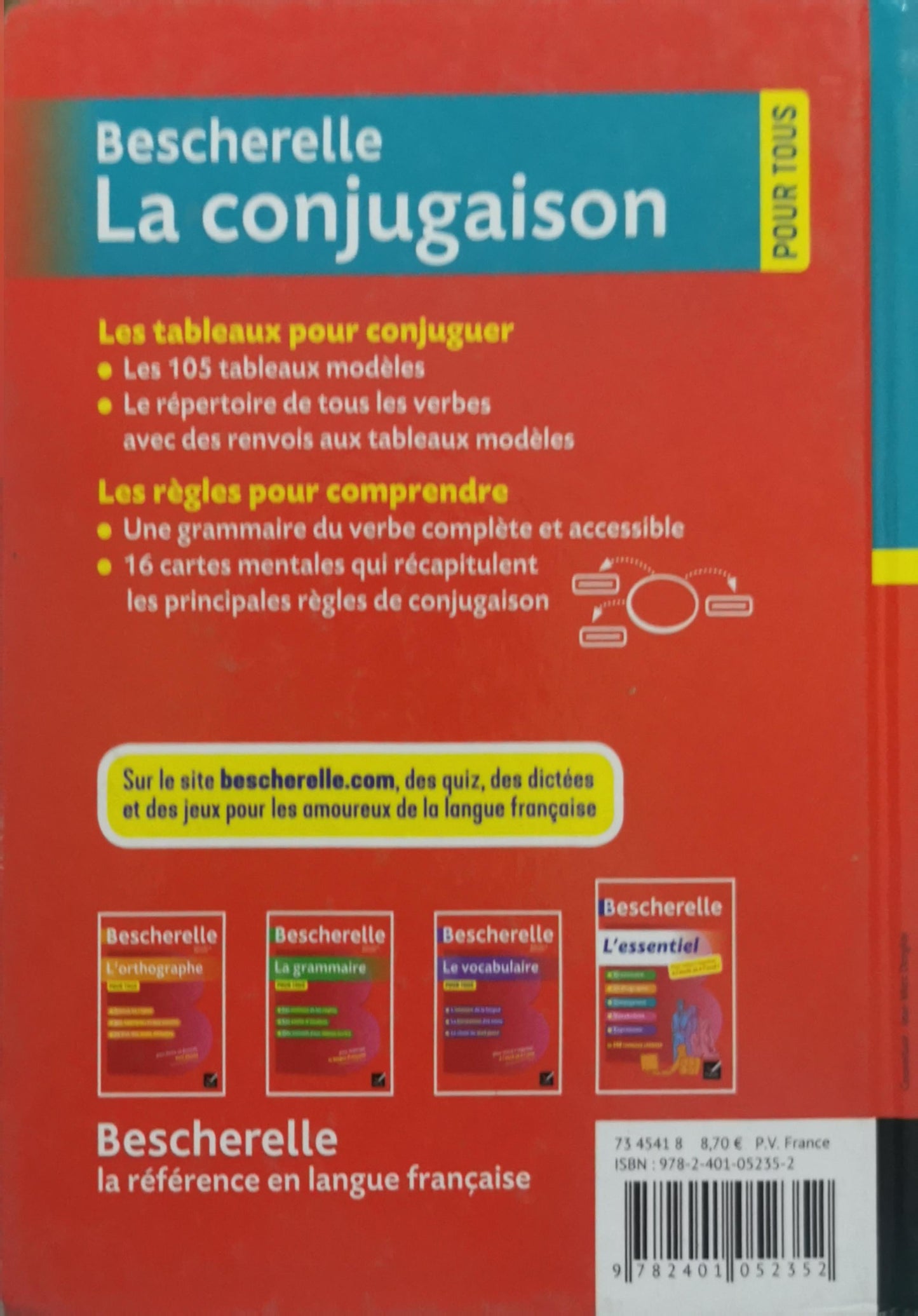 La conjugaison: Pour tous By Bescherelle
