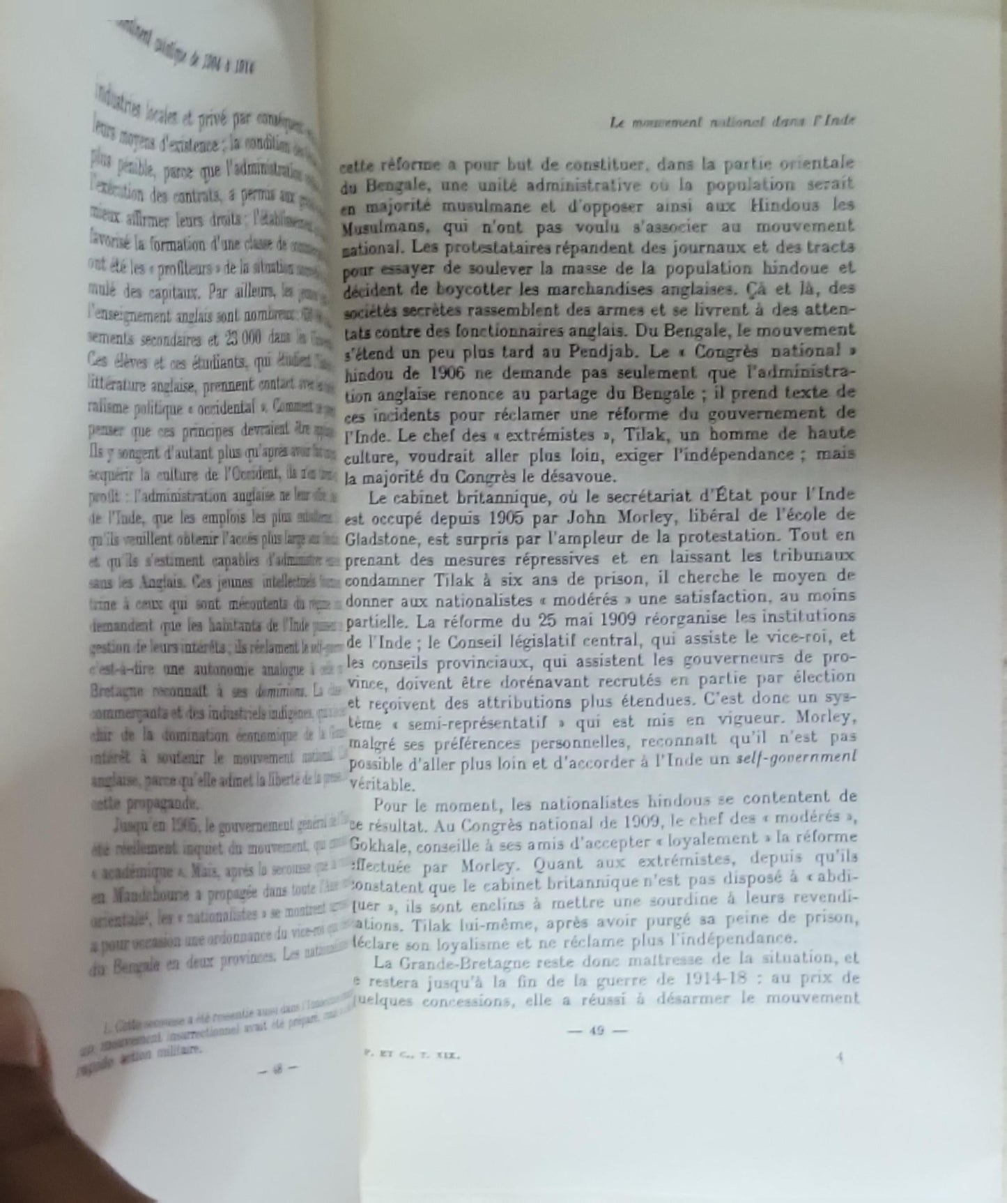 LA CRISE EUROPÉENNE ET LA PREMIÈRE GUERRE MONDIALE