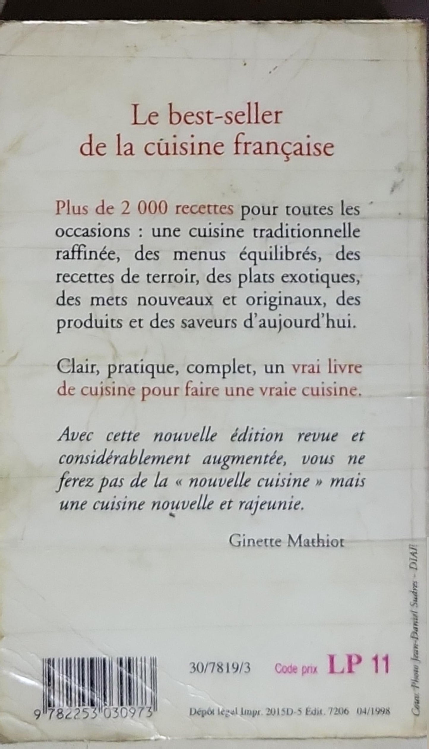 La Cuisine pour tous: Le livre de poche pratique