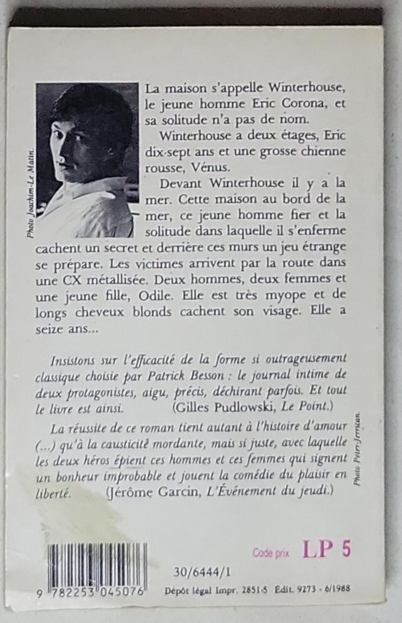 La maison du jeune homme seul