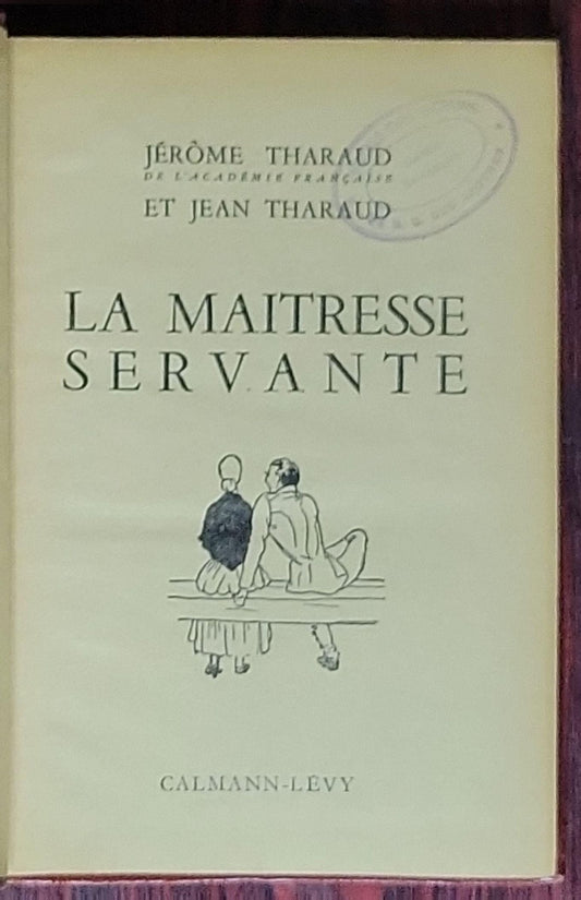 La maîtresse servante