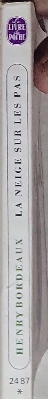 La neige sur les pas