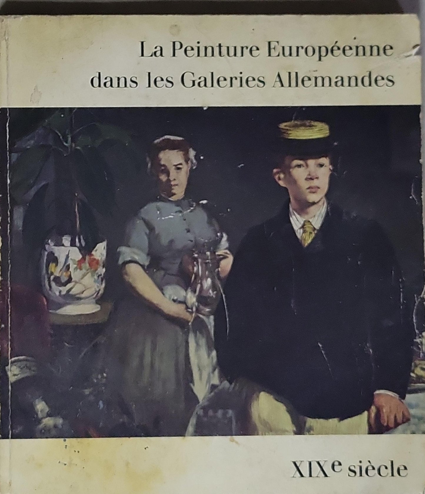 La peinture européenne dans les galeries allemandes: Maitres anciens (I), XIXe siècle
