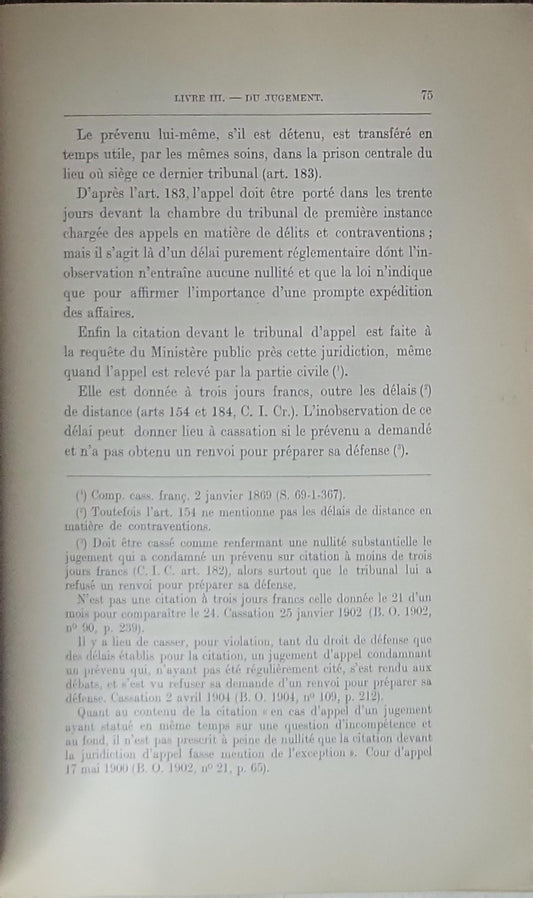 La Procédure pénale égyptienne