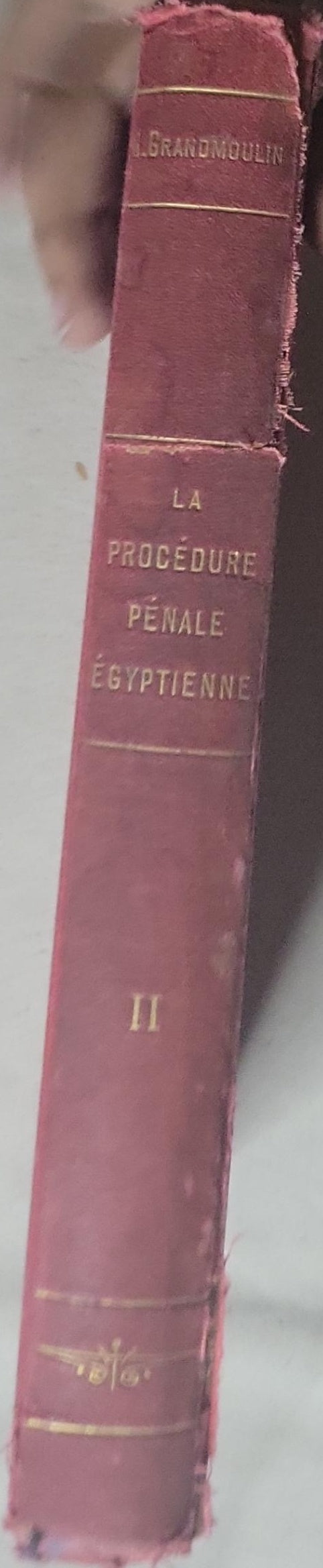 La Procédure pénale égyptienne