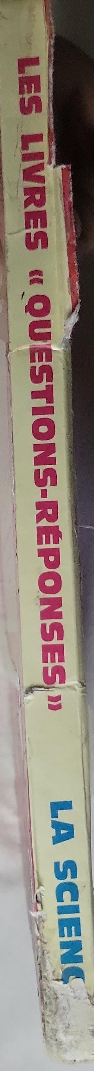 LA SCIENCE QUI NOUS ENTOURE: Les Livres « Questions-Reponses »