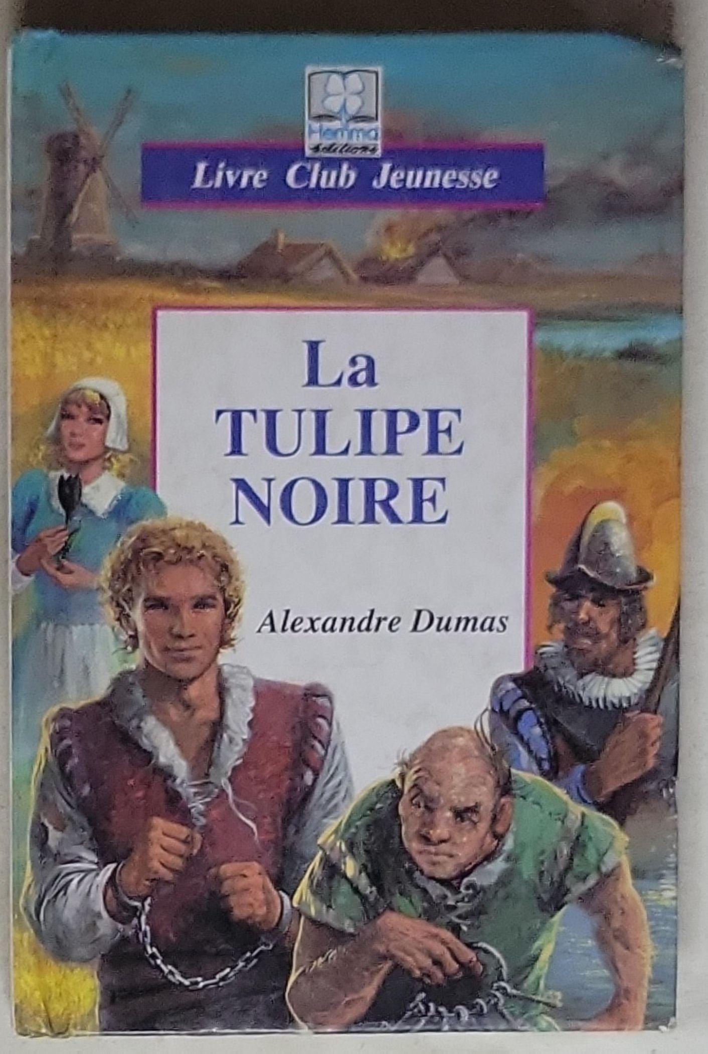 La Tulipe Noire