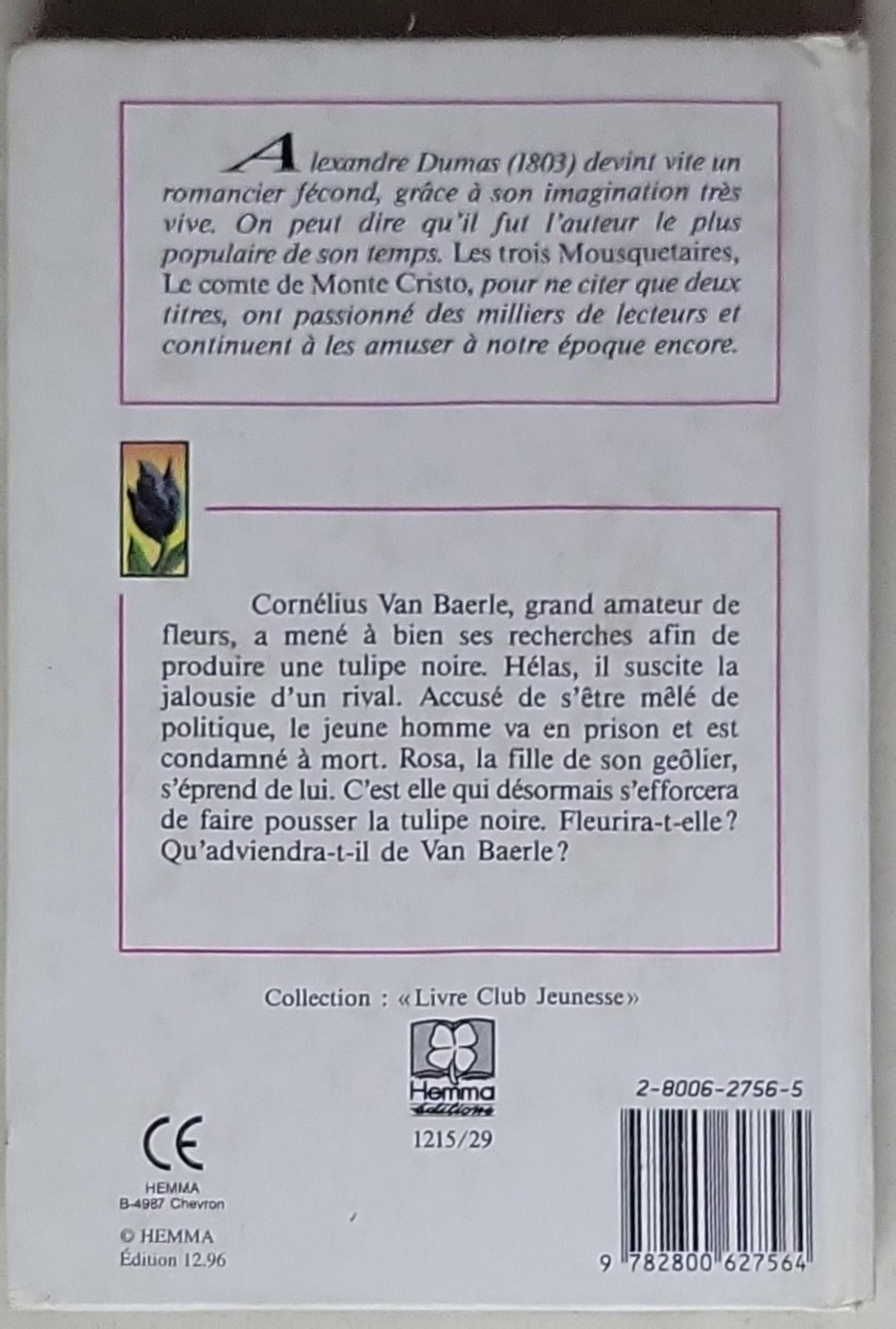La Tulipe Noire