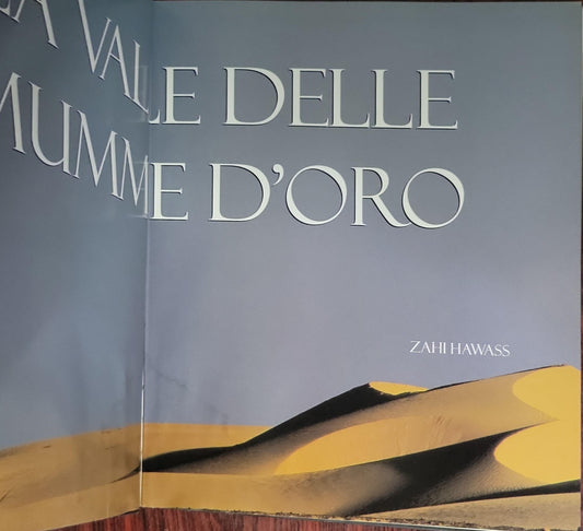 La Valle delle Mummie d'Oro