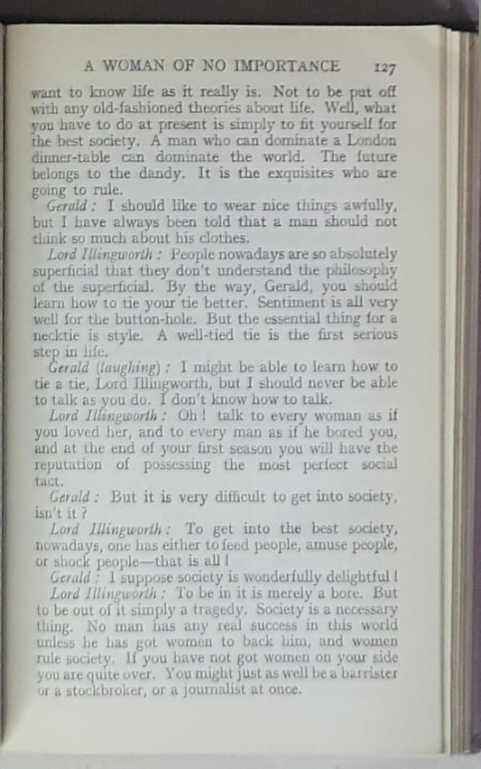 Lady Windermere's Fan