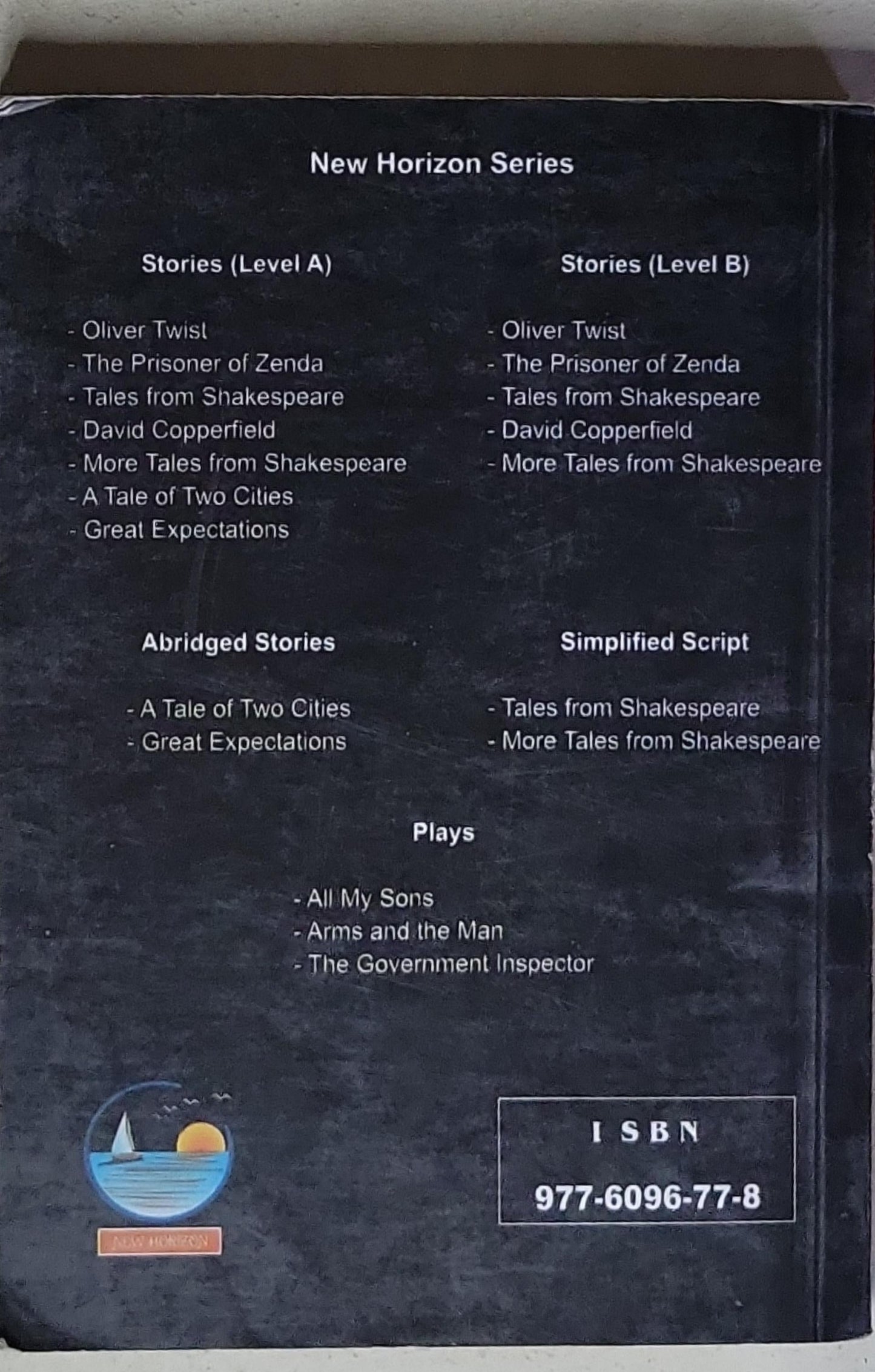 Lambs' Tales from Shakespeare: New Horizon Series (Level A/B)