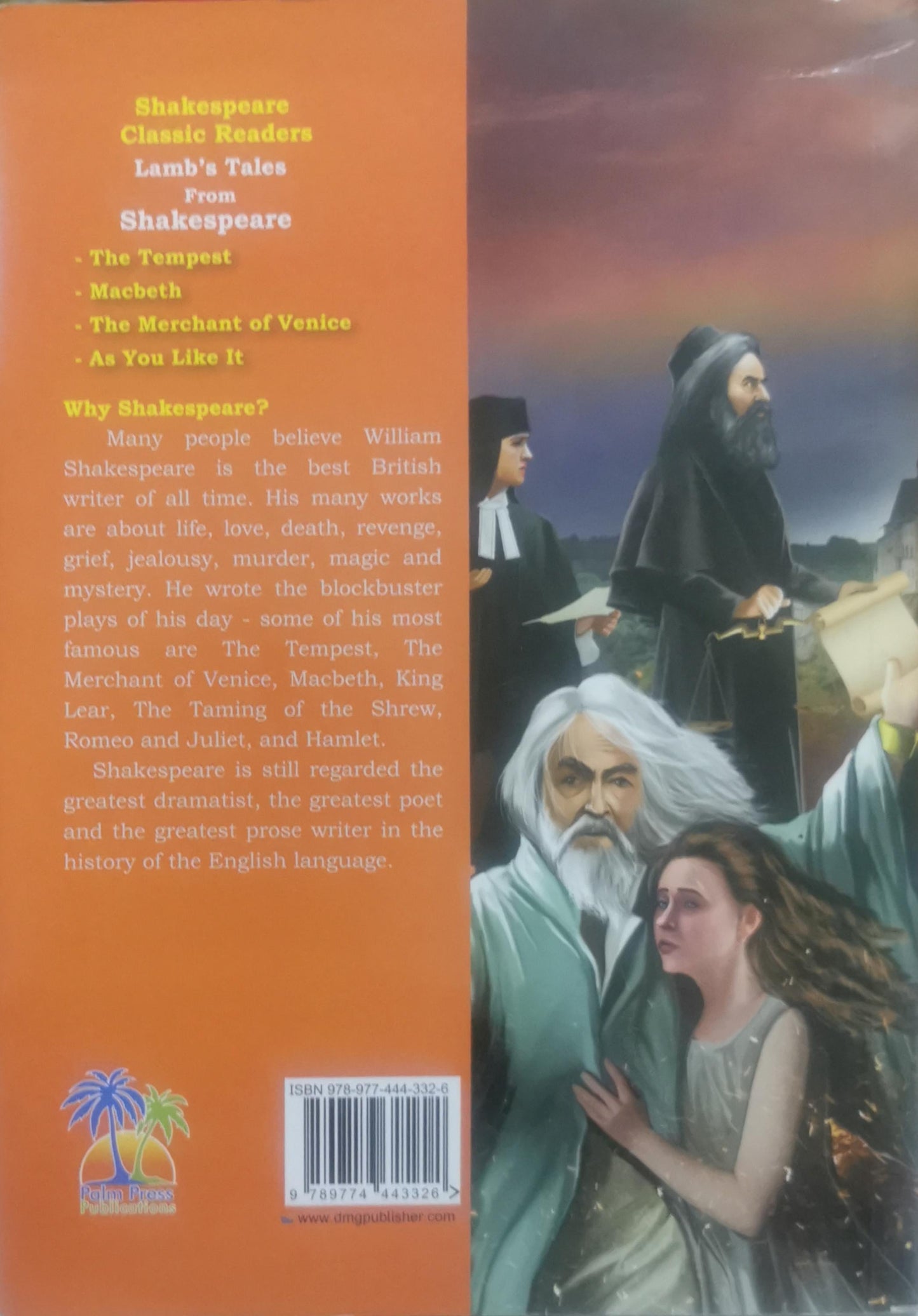 Lamb's Tales from Shakespeare: Simplified Script By Charles Lamb and Mary Lamb