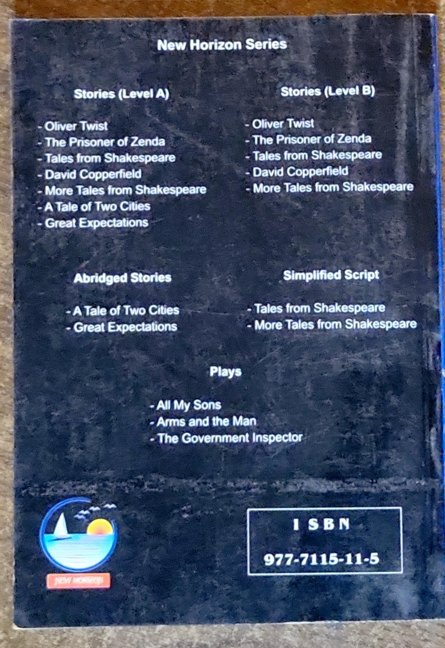 Lambs' Tales from SHAKESPEARE: Simplified Script Activity Book