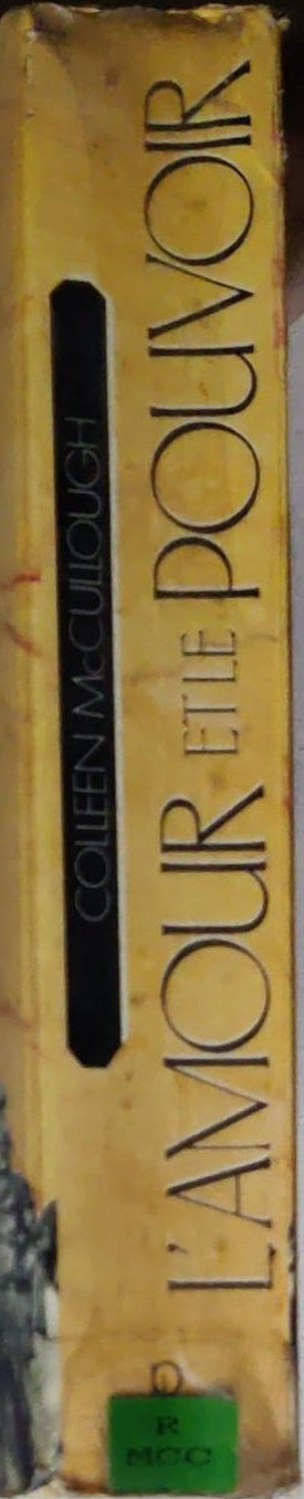 L'amour et le pouvoir: Les maîtres de Rome — Tome 1 : L'amour et le pouvoir (Les lauriers de Marius - La revanche de Sylla)